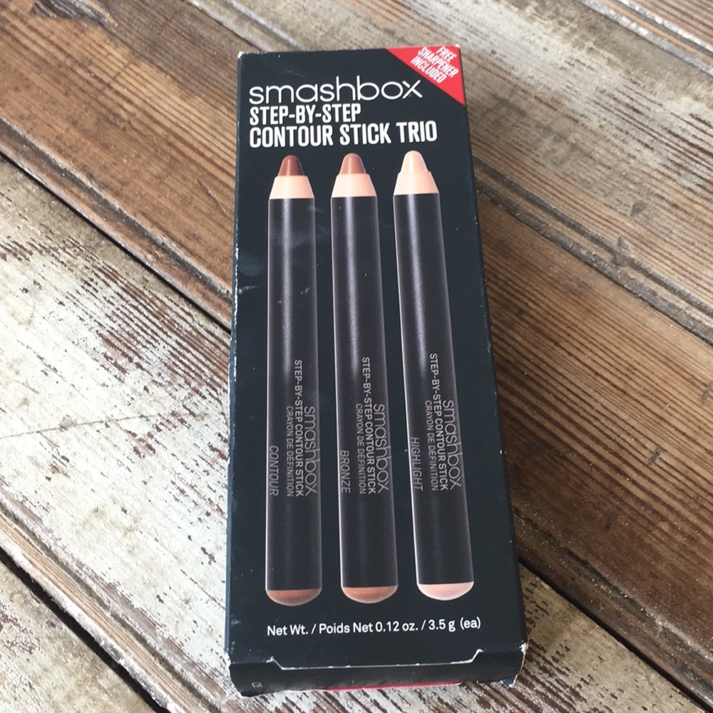 Smashbox Step-By-Step Contour Stick Trio